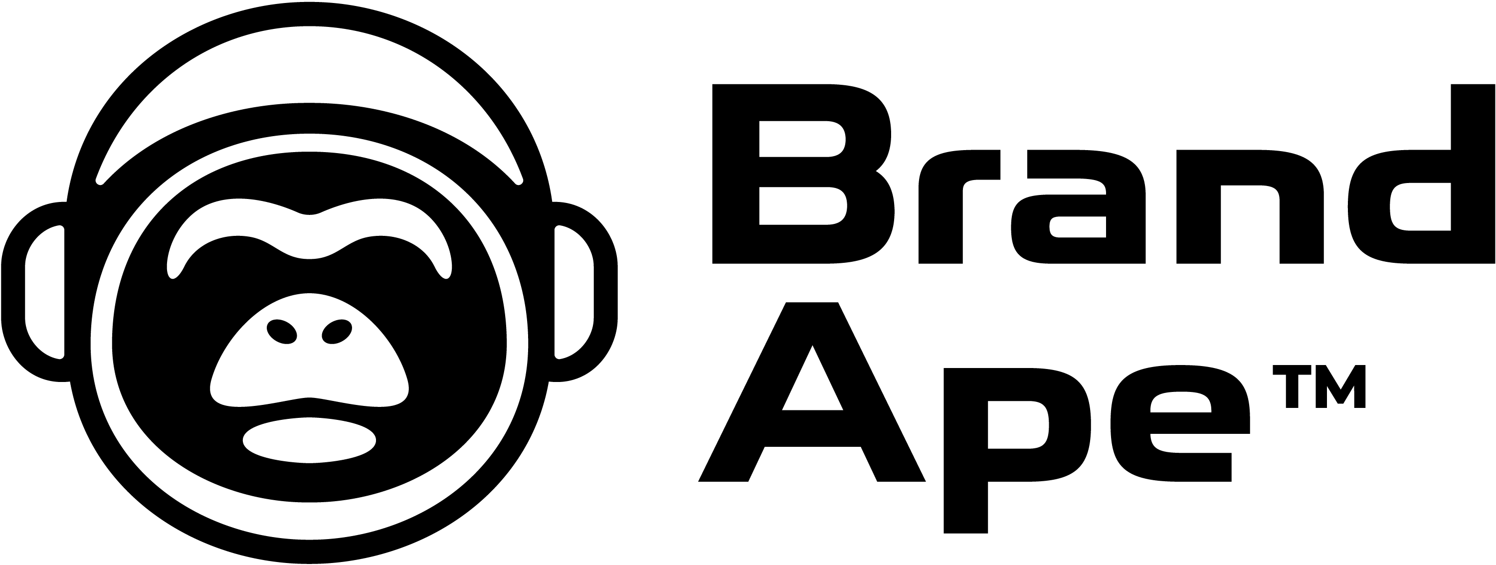A small image of the BrandApe logo in black.